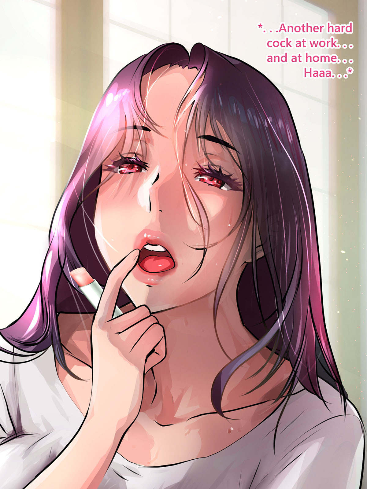 Oba ni Kogarete 8 | Yearning For My Aunt 8  -uncensored page 6 full