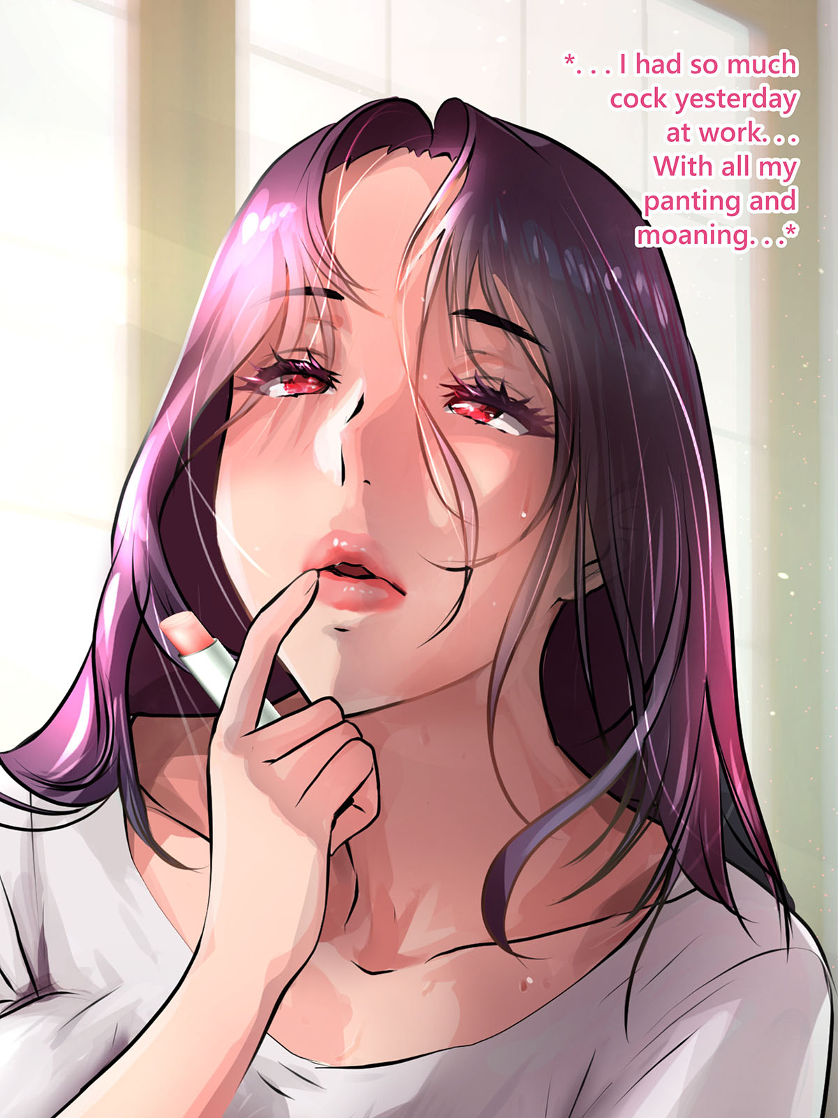Oba ni Kogarete 8 | Yearning For My Aunt 8  -uncensored page 7 full