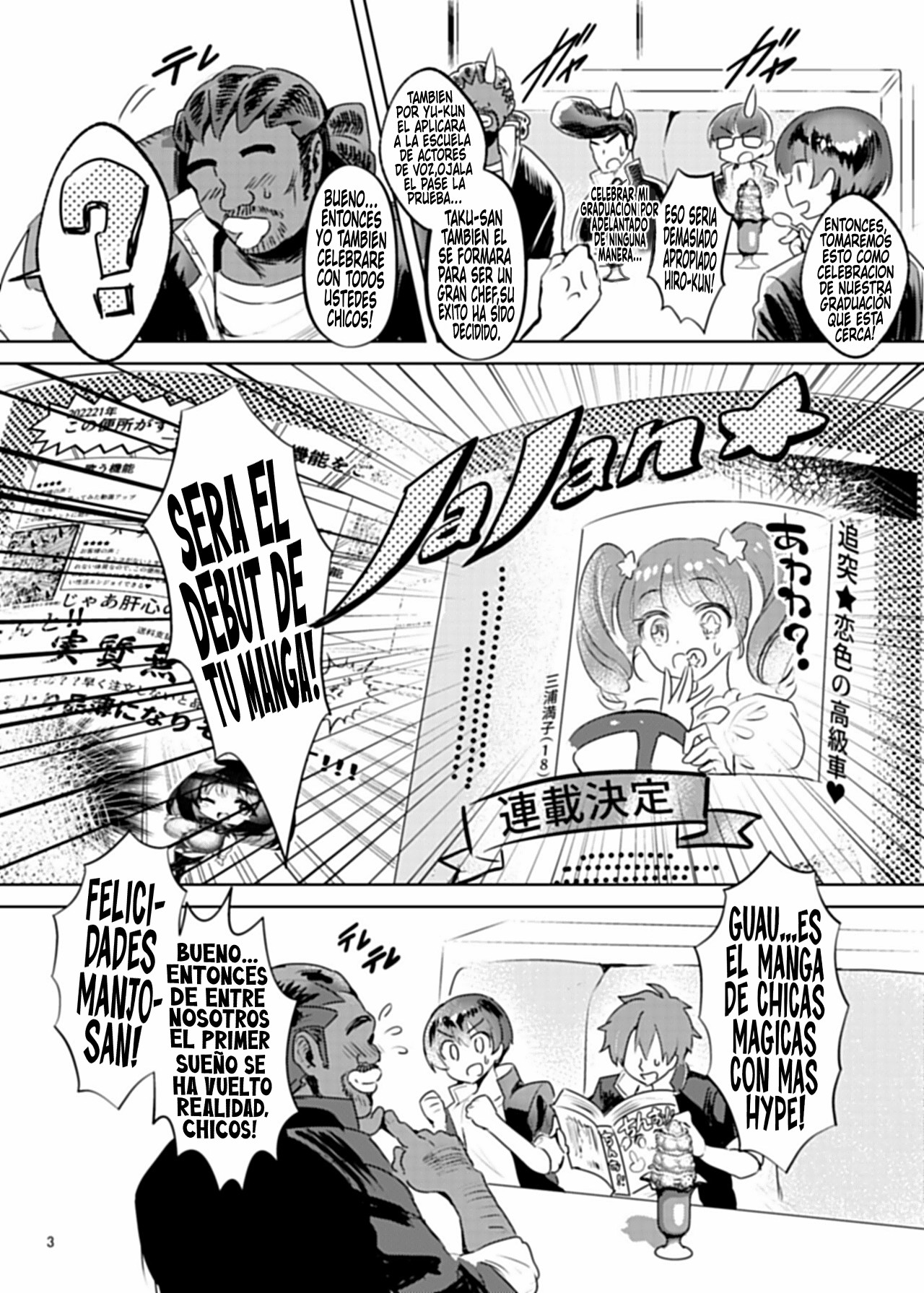 Akogareta Hero o Haramaseta l Deje embarazada al heroe que yo tanto admiraba page 4 full