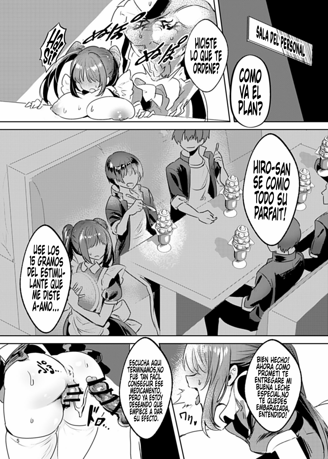 Akogareta Hero o Haramaseta l Deje embarazada al heroe que yo tanto admiraba page 6 full