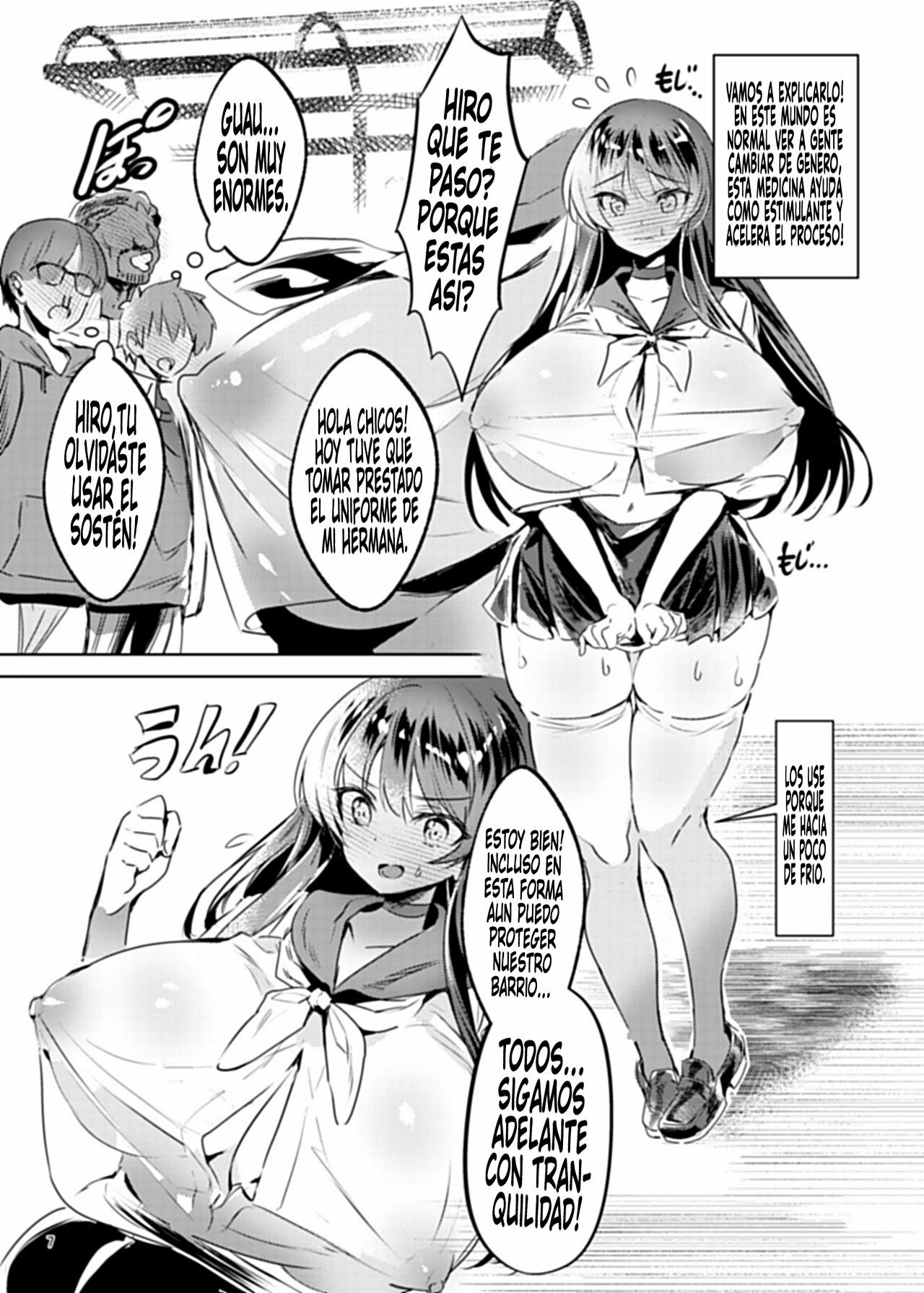 Akogareta Hero o Haramaseta l Deje embarazada al heroe que yo tanto admiraba page 8 full