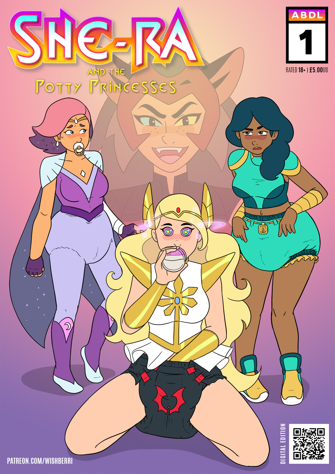 - She-Ra Volume 1 - COMPLETE page 1 full