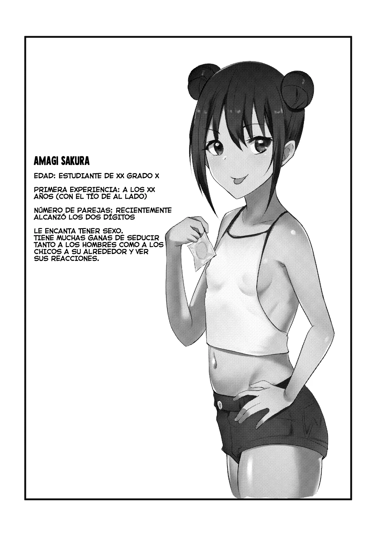 Amagi Sakura wa Loli Bitch! page 2 full