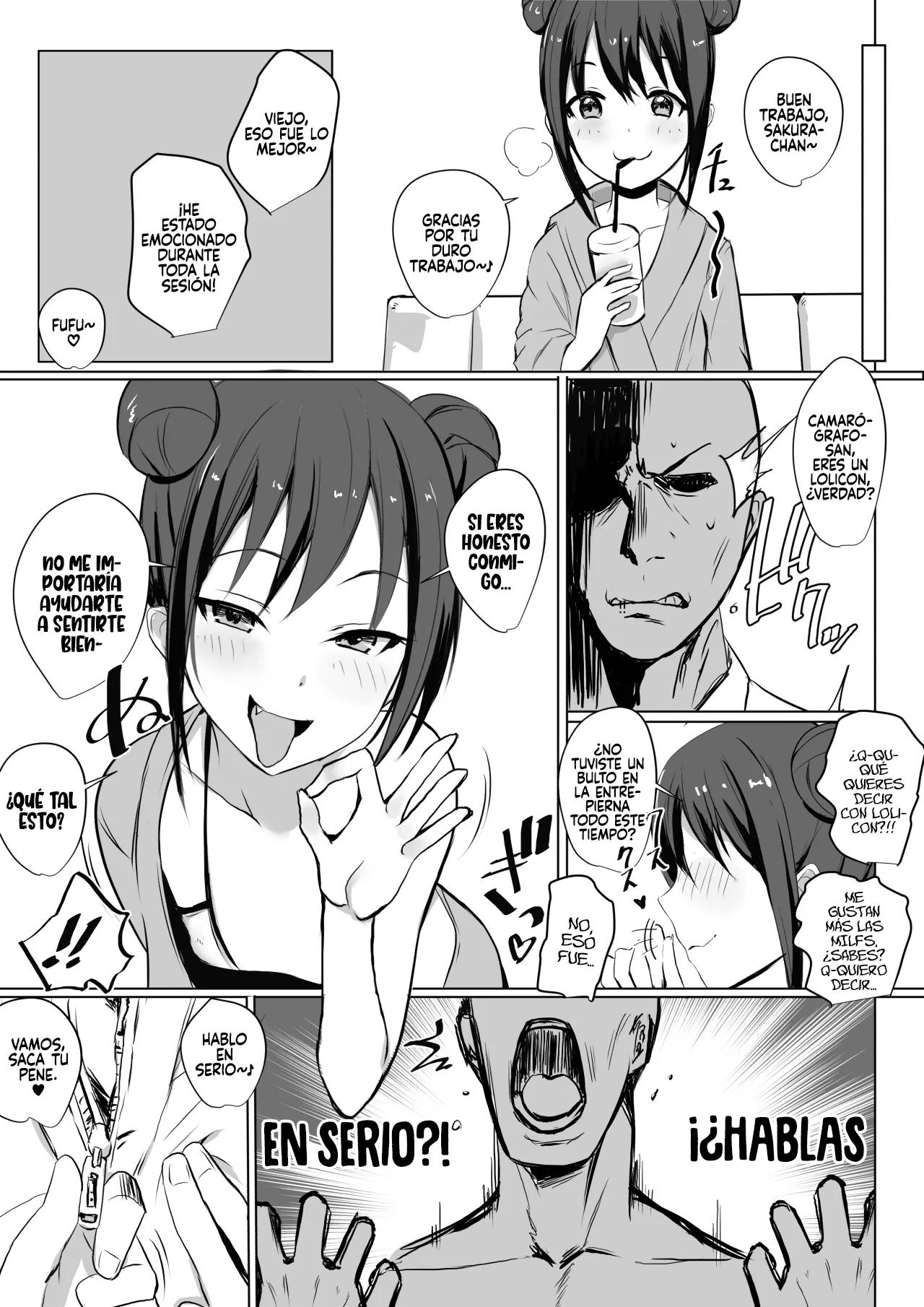 Amagi Sakura wa Loli Bitch! page 9 full