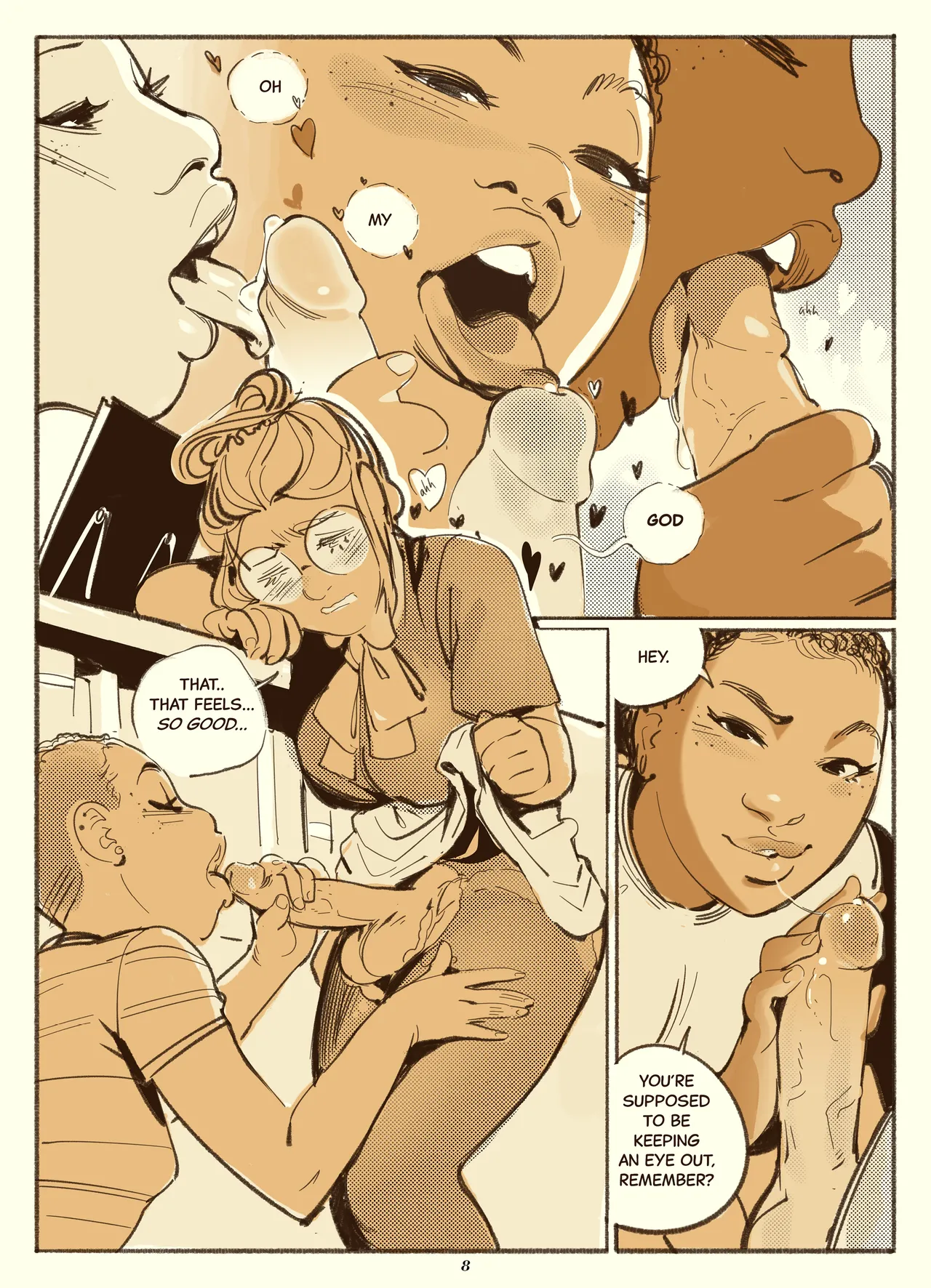 Libby &amp; Holly - Chapter 03 page 10 full