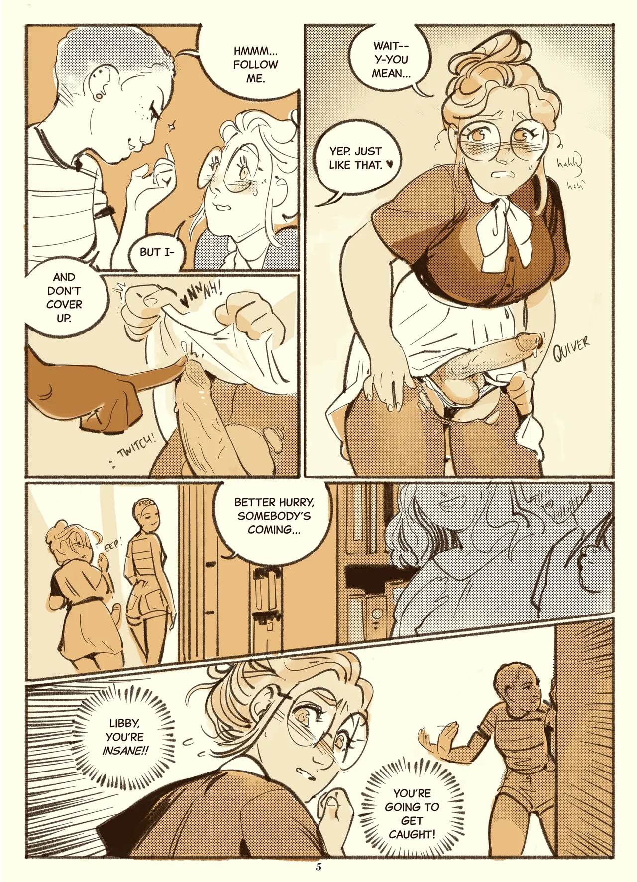 Libby &amp; Holly - Chapter 03 page 7 full