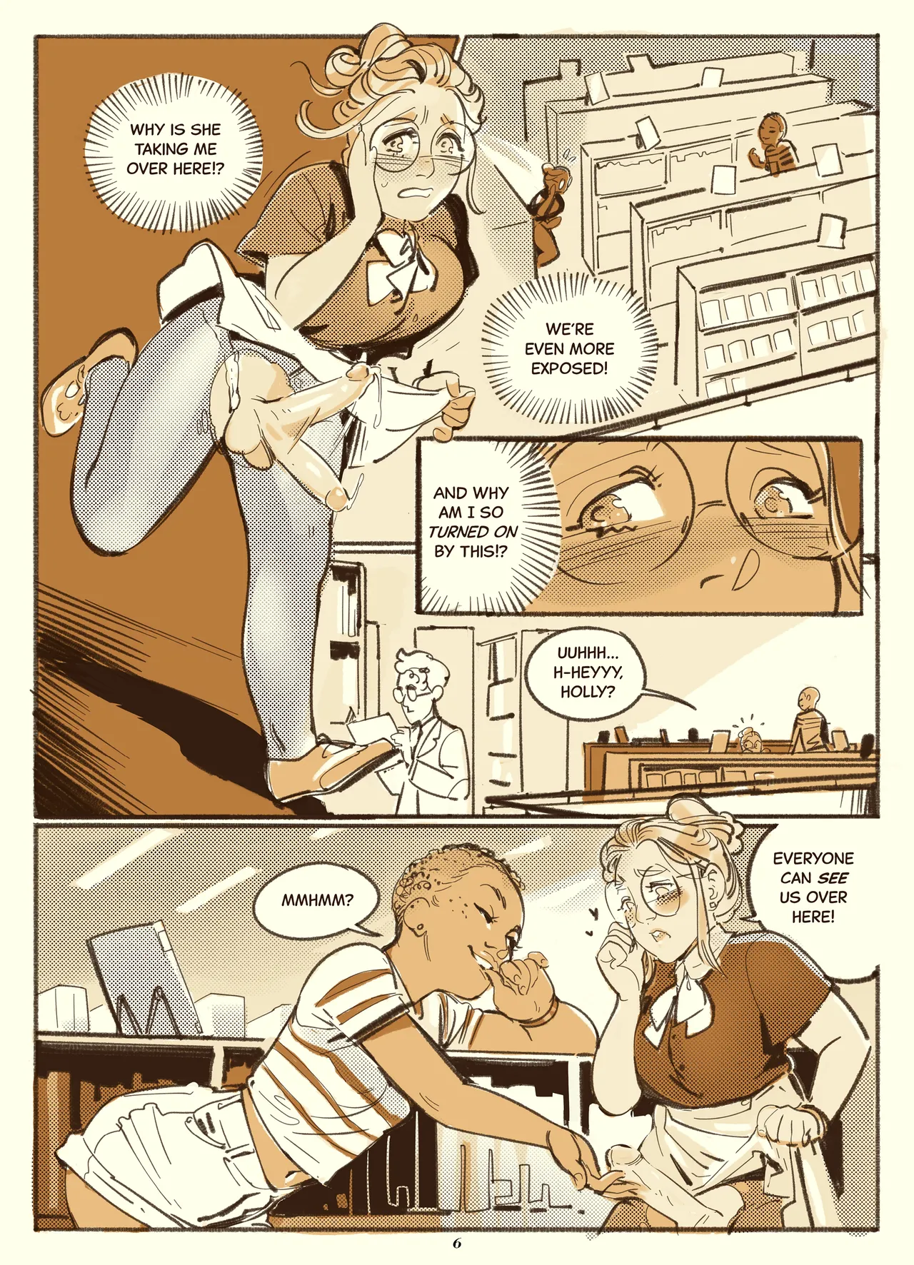 Libby &amp; Holly - Chapter 03 page 8 full