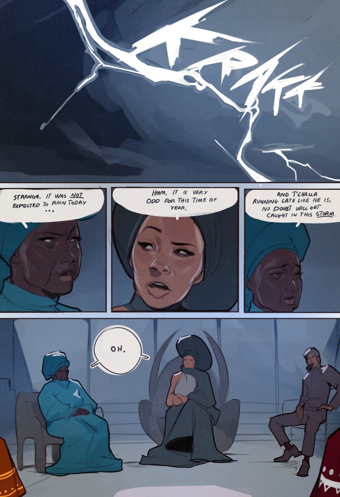 Storm x T'challa page 10 full