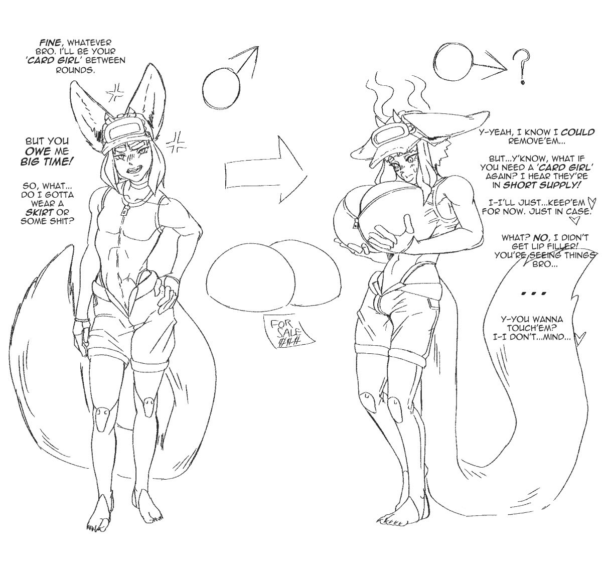Felix Faust &amp; Theodore Stray page 3 full