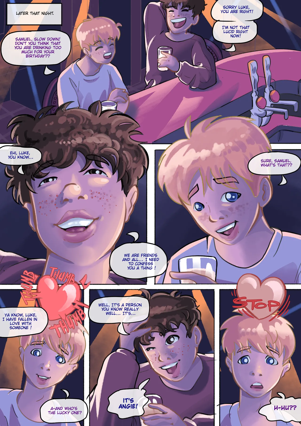 Love is in the eyes of the beholdern page 3 full