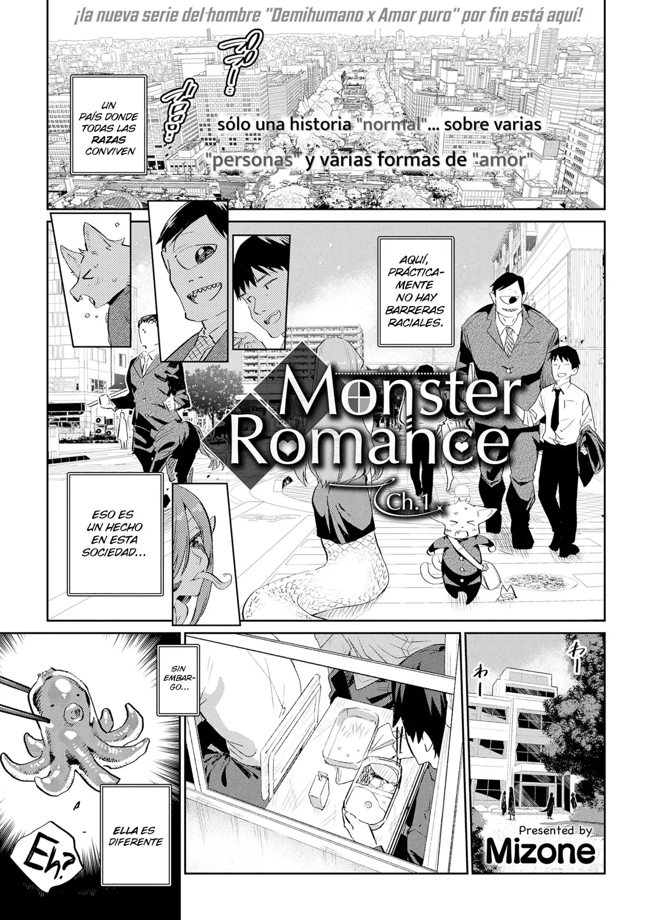 Ishu Renai - Monster Girls Romance page 5 full