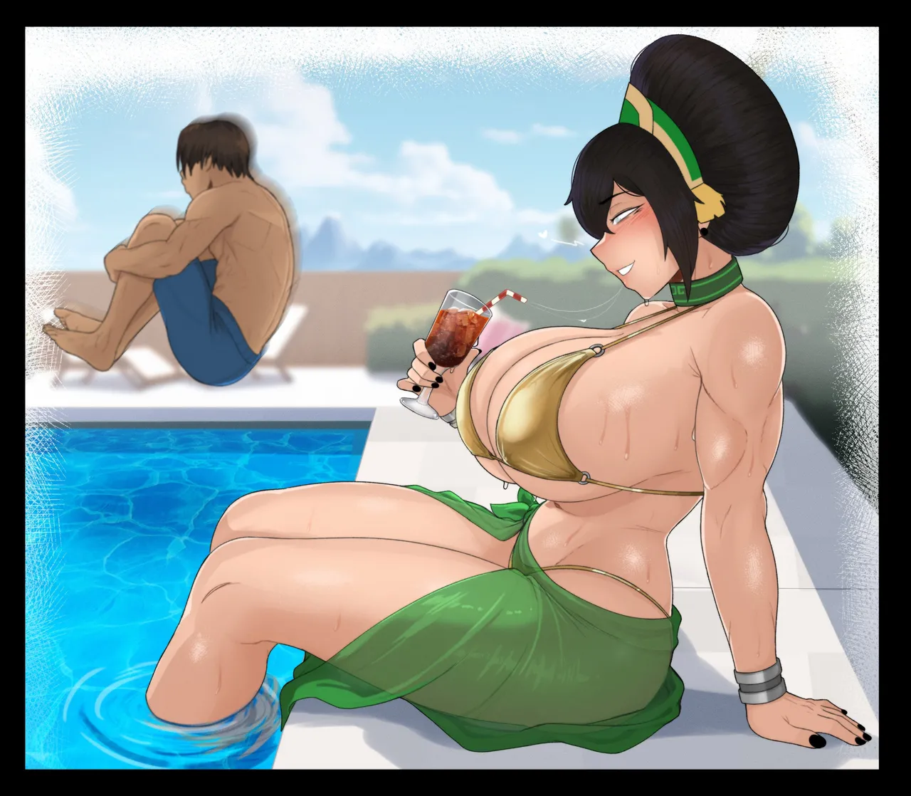 Tohp X Sokka page 9 full