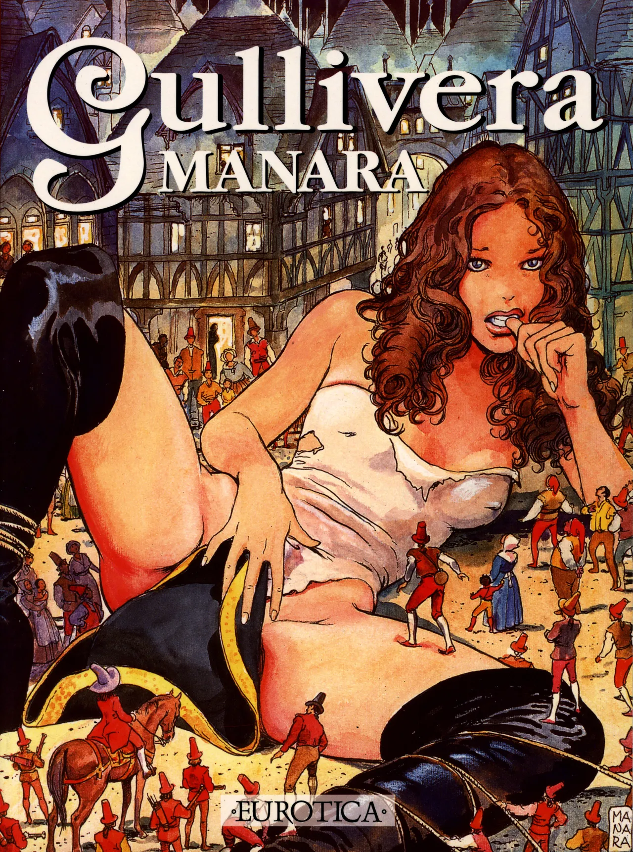 Gullivera page 1 full