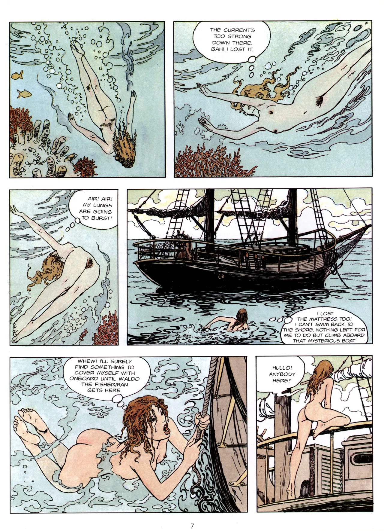 Gullivera page 8 full
