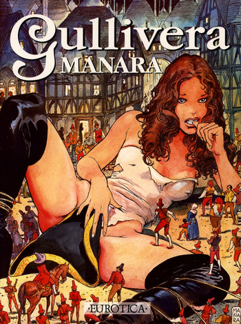 Gullivera cover