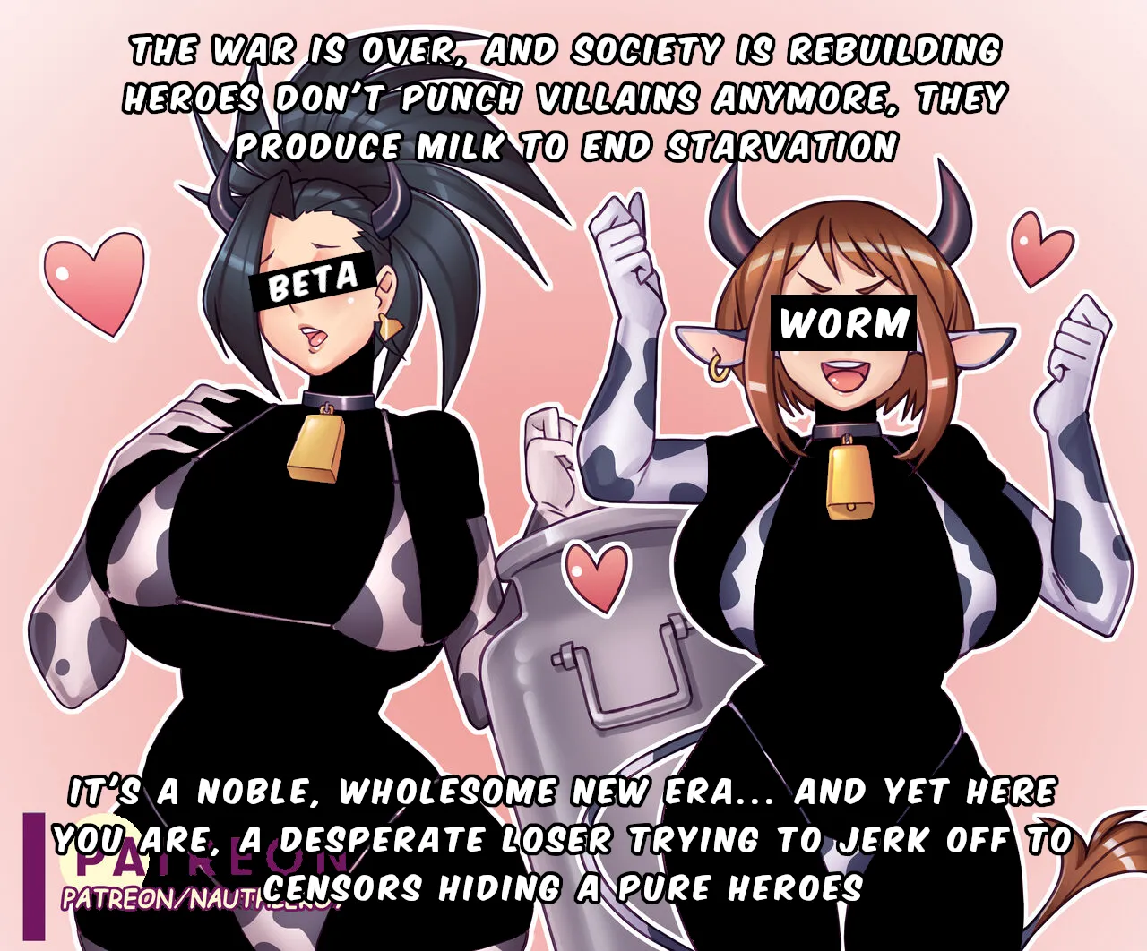 They Saved The World, You Just Stared At The Censors page 1 full