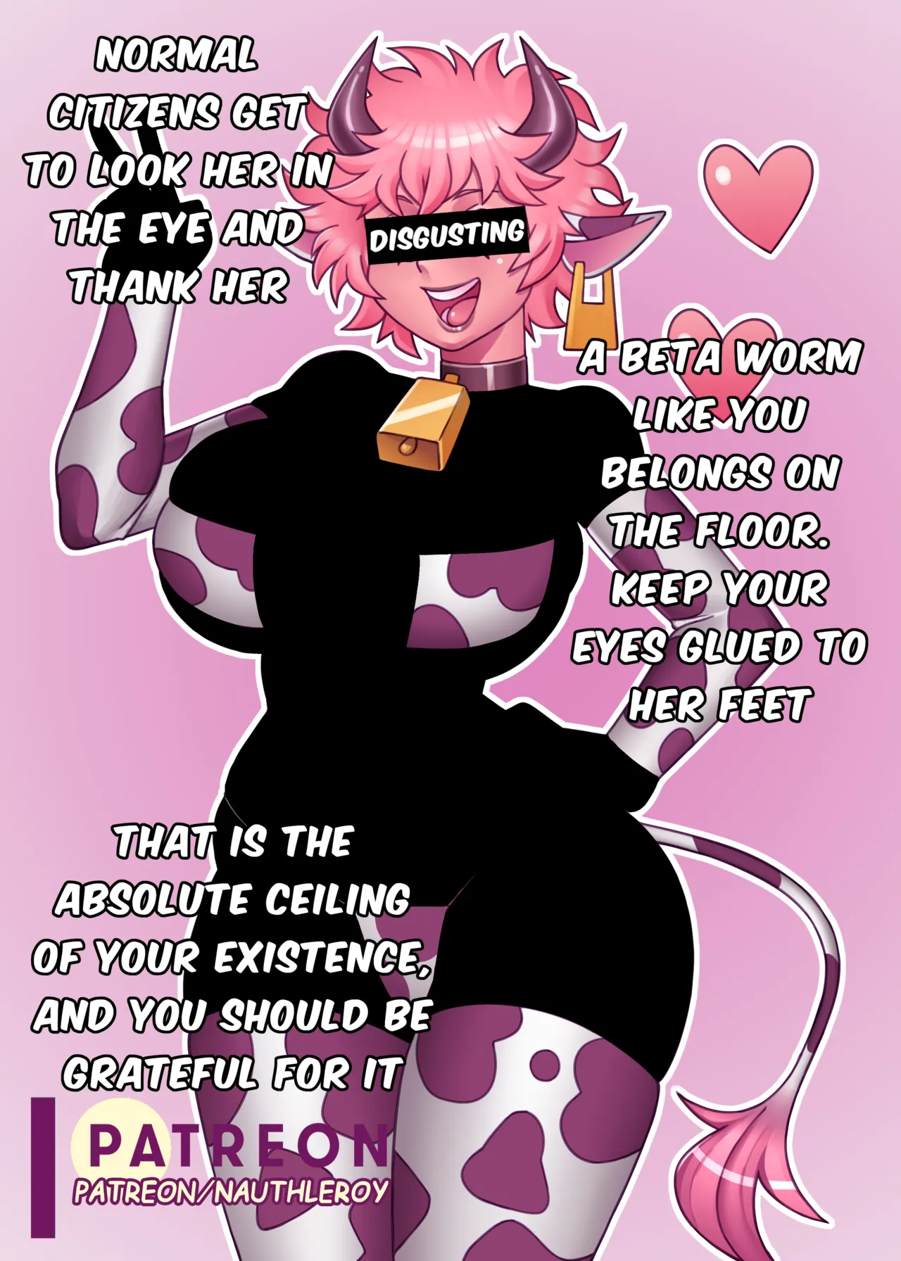 They Saved The World, You Just Stared At The Censors page 6 full
