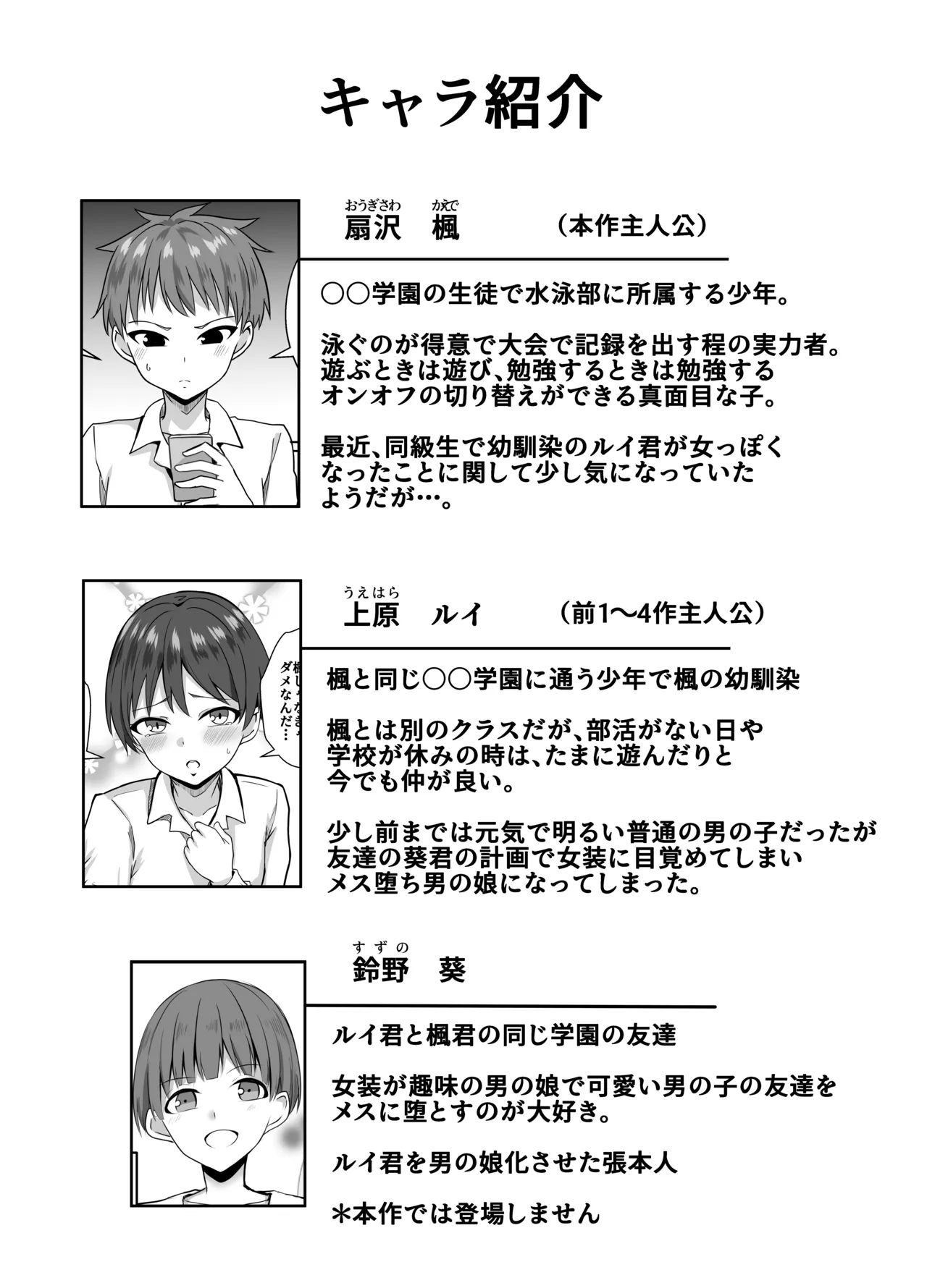Shimakaze-kun ni Natte Shimakaze-kun to Etchi Shi Chau Hon page 3 full