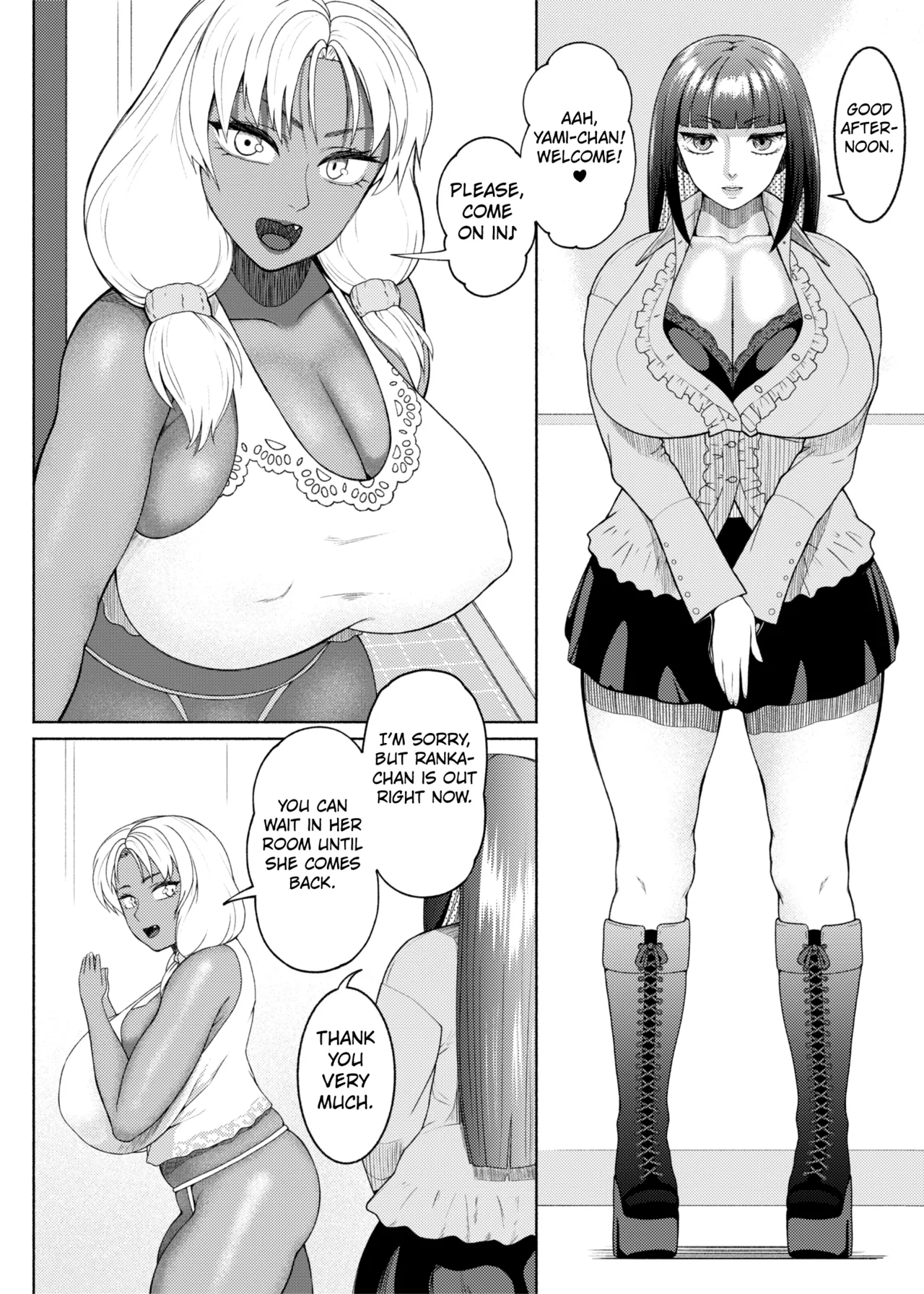 FutaBitch Arc 14 page 3 full