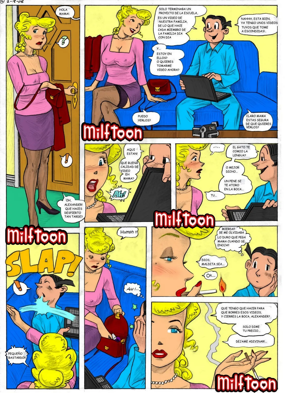 Blondie page 6 full