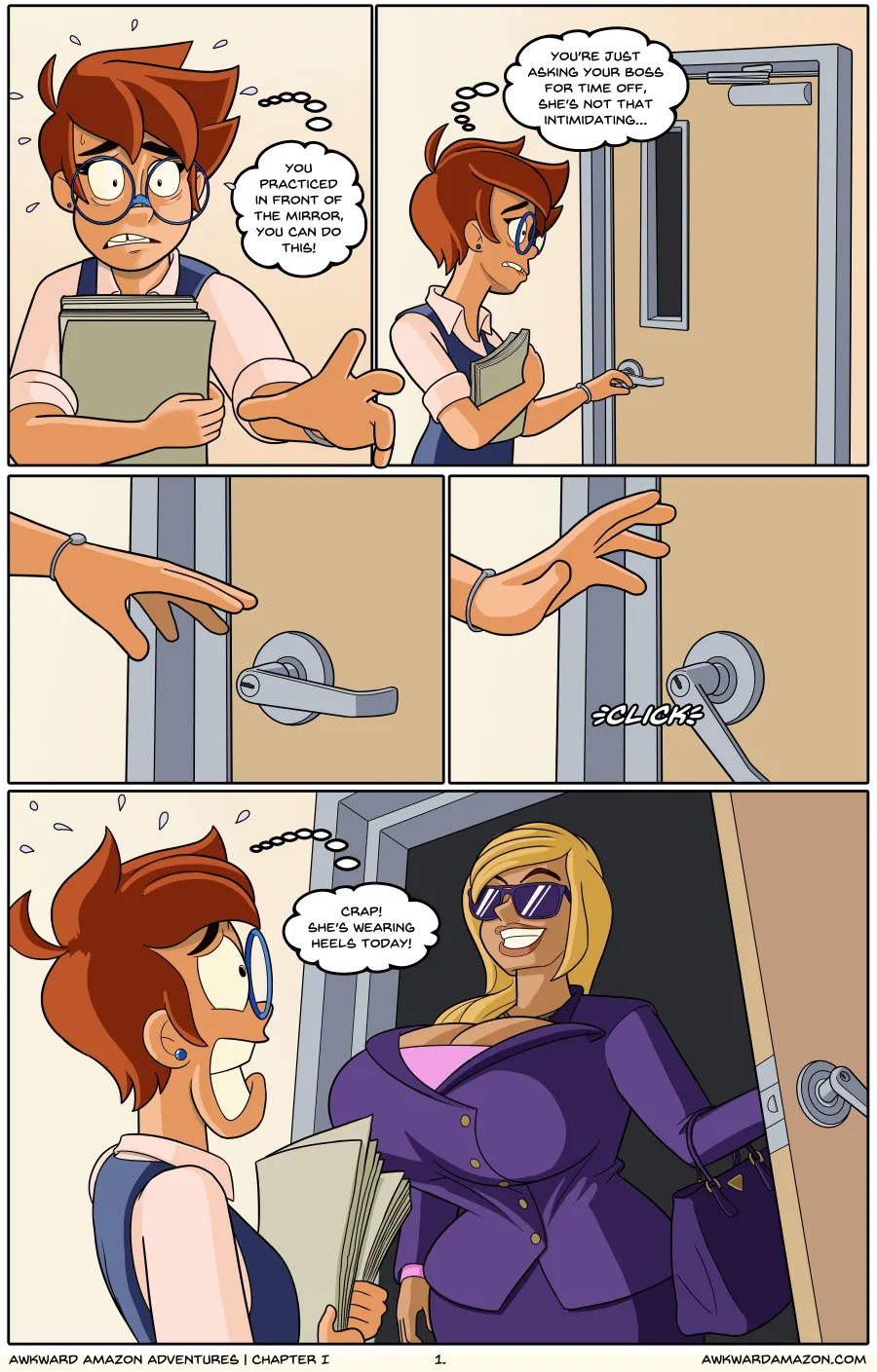 Awkward Amazon Adventures page 2 full