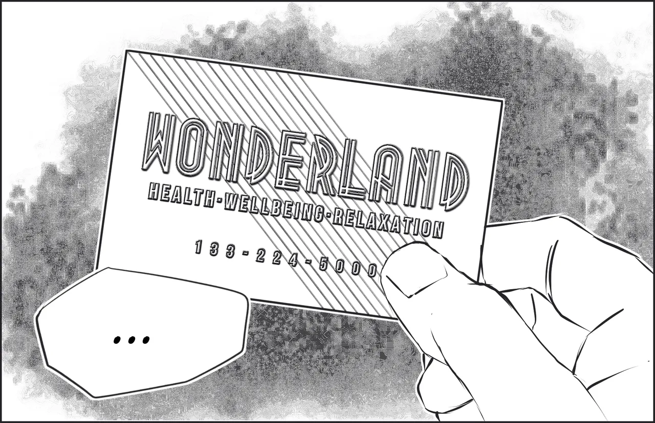 Raoul Duke - Wonderland page 1 full