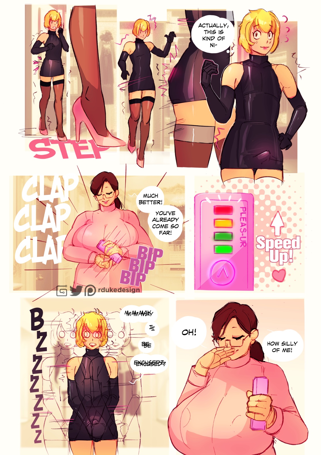 Raoul Duke - Wonderland page 9 full