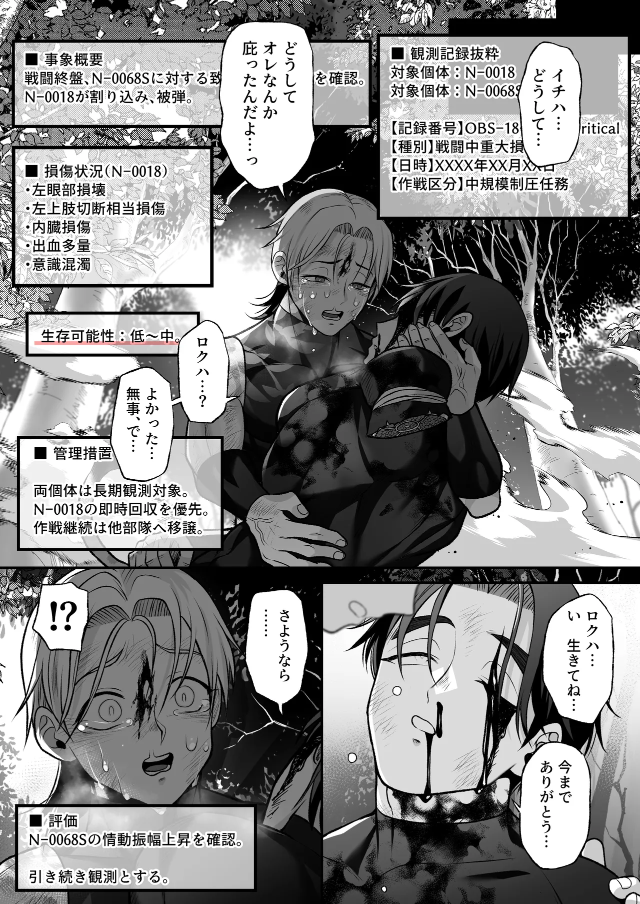 つかいすての兵器たち-N-0018とN-0068Sの記録- page 9 full