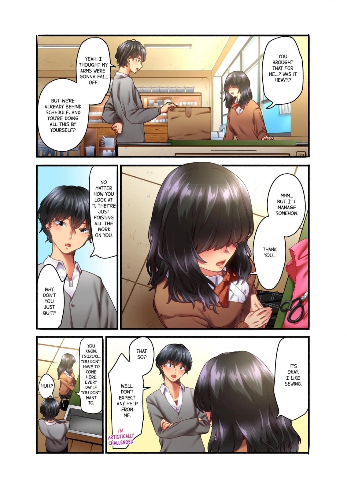 Ijimerare Musume to ijirikko ~ ore shika shiranaiyarashii karada page 3 full