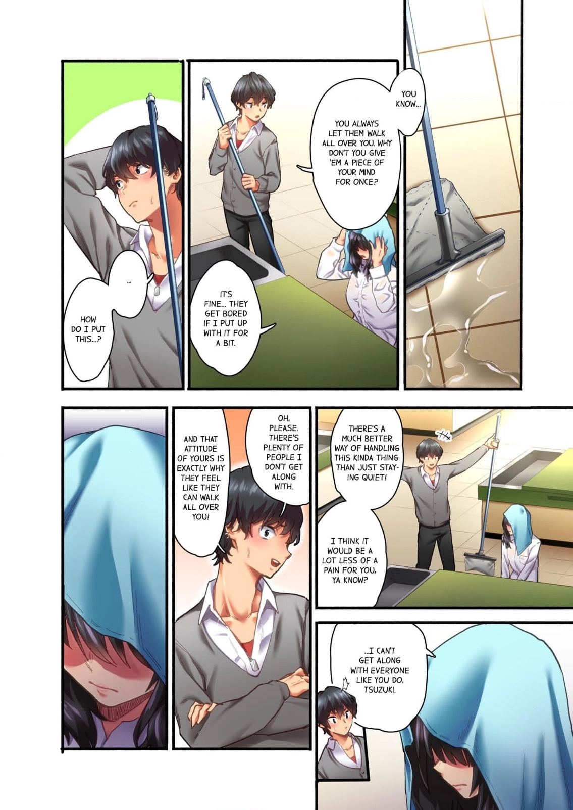 Ijimerare Musume to ijirikko ~ ore shika shiranaiyarashii karada page 9 full