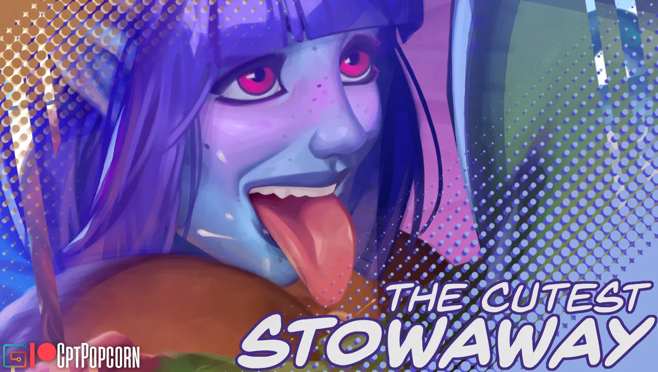 The Cutest Stowaway page 1 full