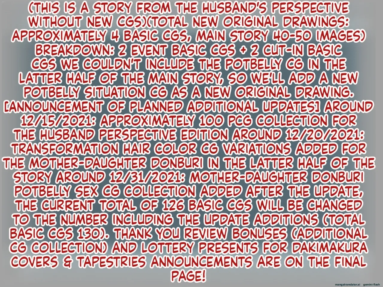 With a Massive, Rock-Hard Cock—Bigger Than Her Husband's—She Gets Thoroughly and Sloppily Ravaged: Moemi, the Ex-Magical Girl, Now a Horny-Bodied Wife Trying to Conceive... + Bonus Content page 2 full