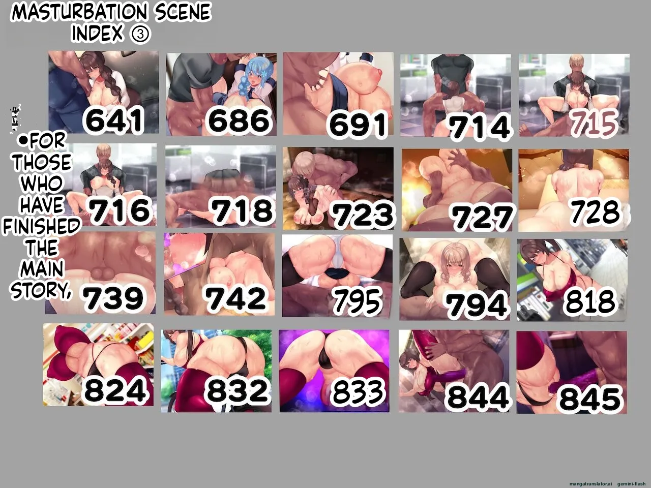 With a Massive, Rock-Hard Cock—Bigger Than Her Husband's—She Gets Thoroughly and Sloppily Ravaged: Moemi, the Ex-Magical Girl, Now a Horny-Bodied Wife Trying to Conceive... + Bonus Content page 8 full