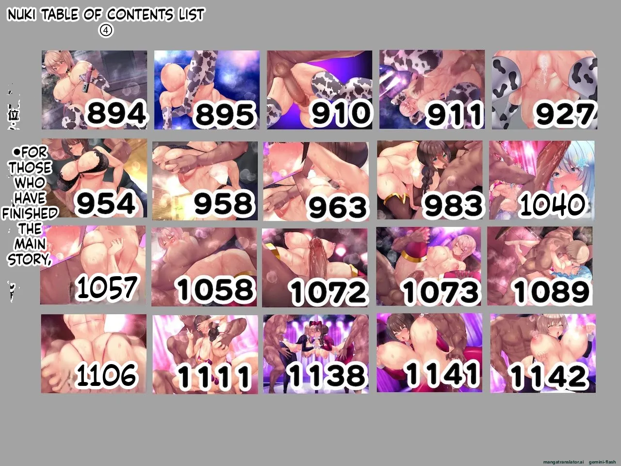 With a Massive, Rock-Hard Cock—Bigger Than Her Husband's—She Gets Thoroughly and Sloppily Ravaged: Moemi, the Ex-Magical Girl, Now a Horny-Bodied Wife Trying to Conceive... + Bonus Content page 9 full