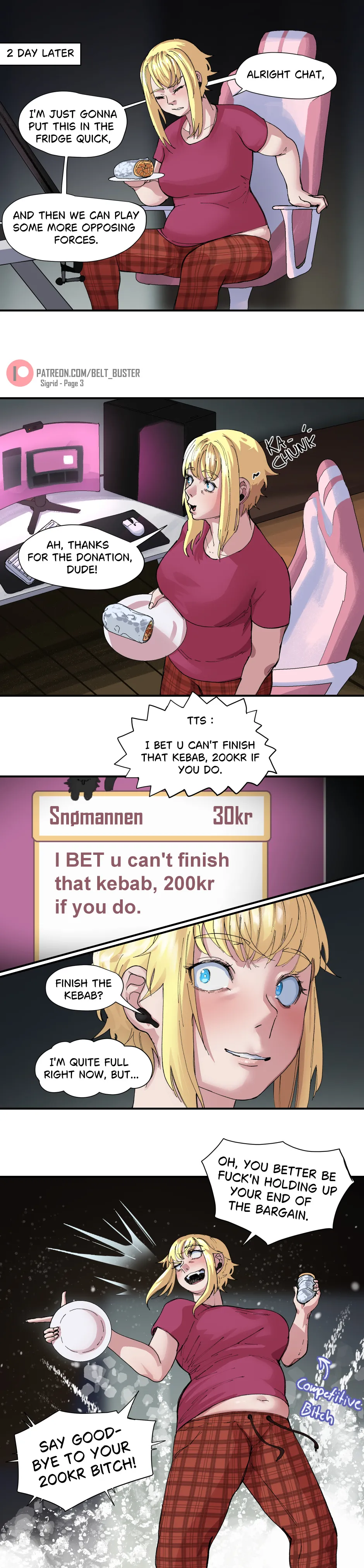 Sigrid's Daily Life page 3 full