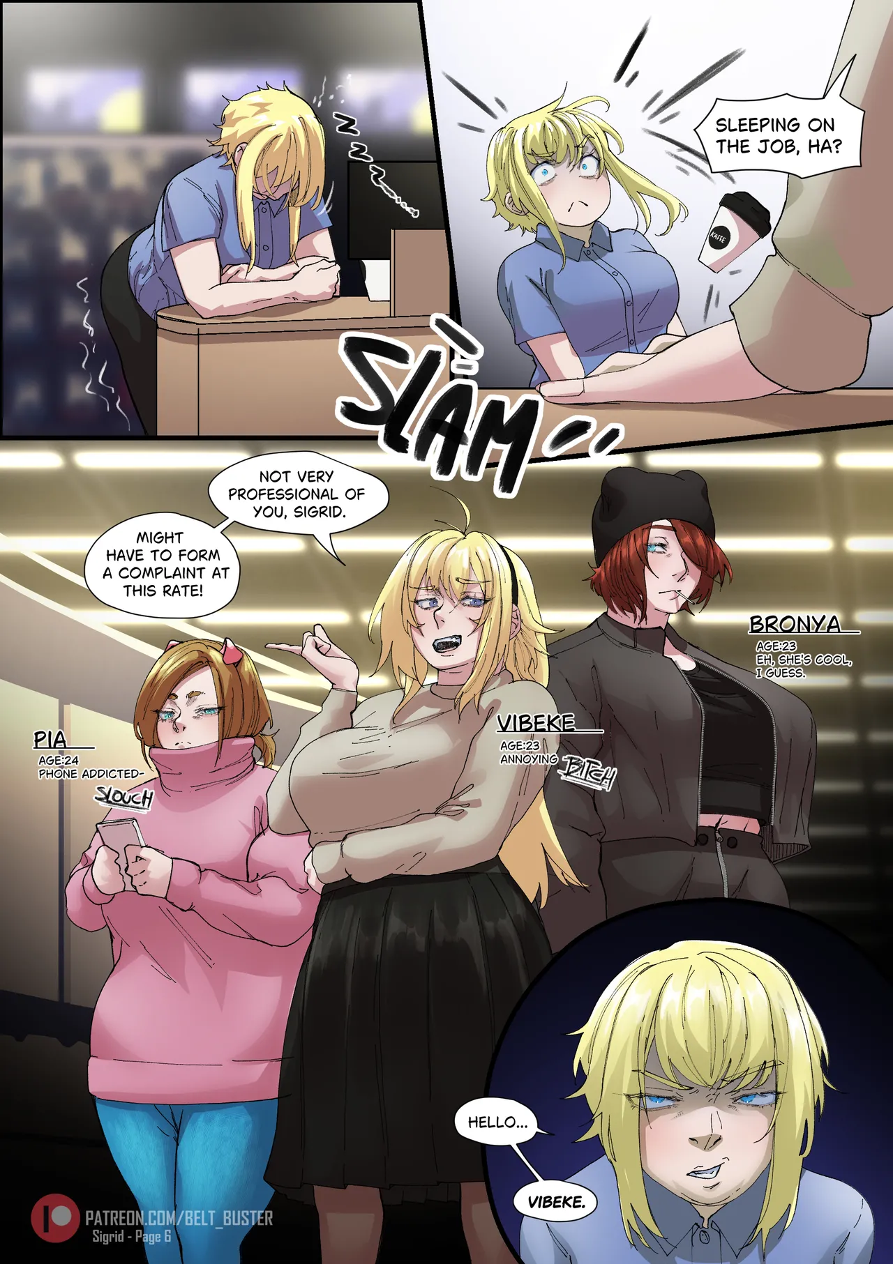 Sigrid's Daily Life page 6 full