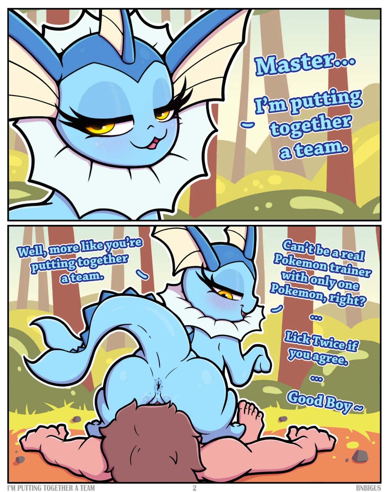 I'm Putting Together a Team page 3 full