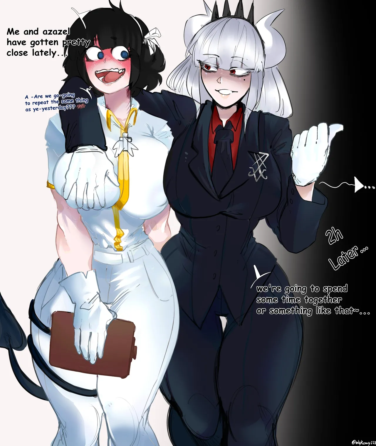 Azazel Corruption page 1 full