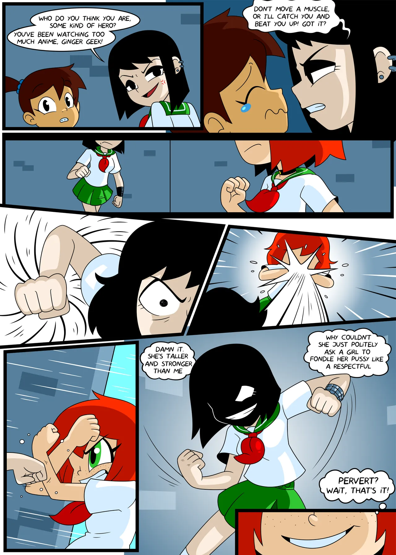 Debbie the Ditzy Deviant Dolt page 10 full
