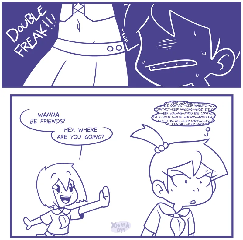 Debbie the Ditzy Deviant Dolt page 8 full