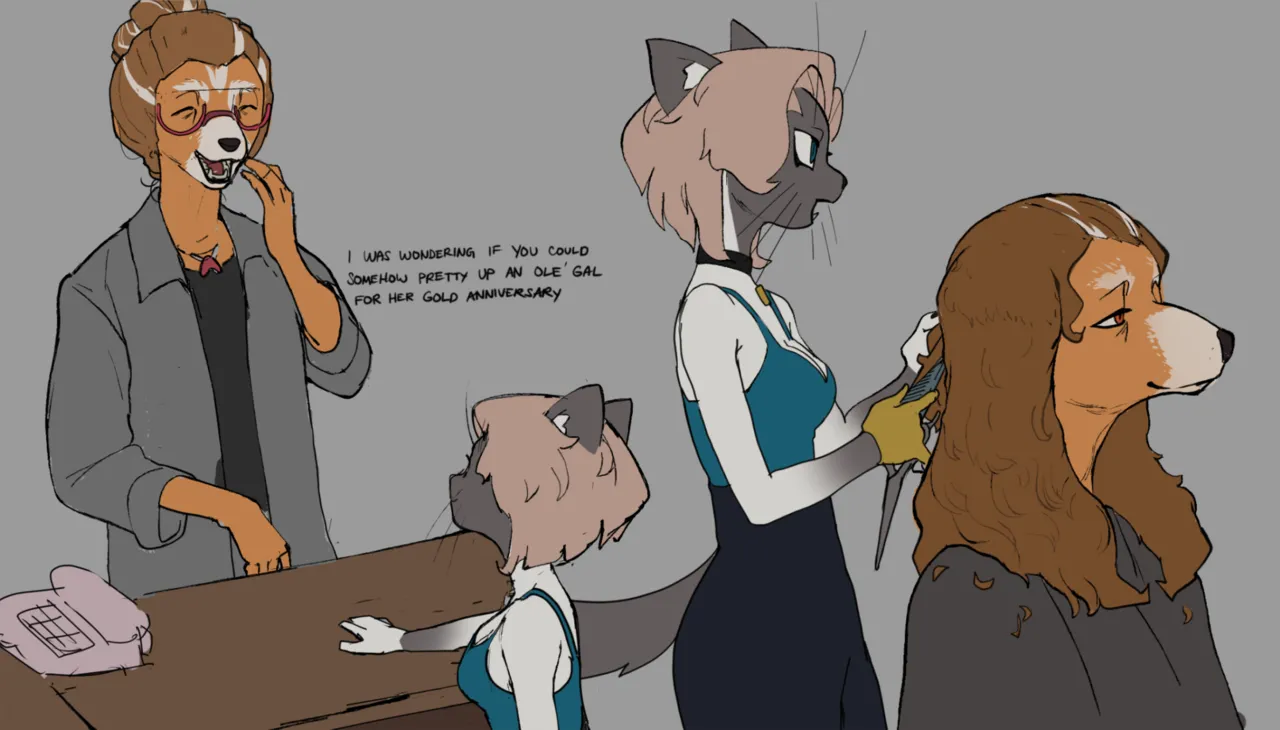 Catgirl Salon page 4 full