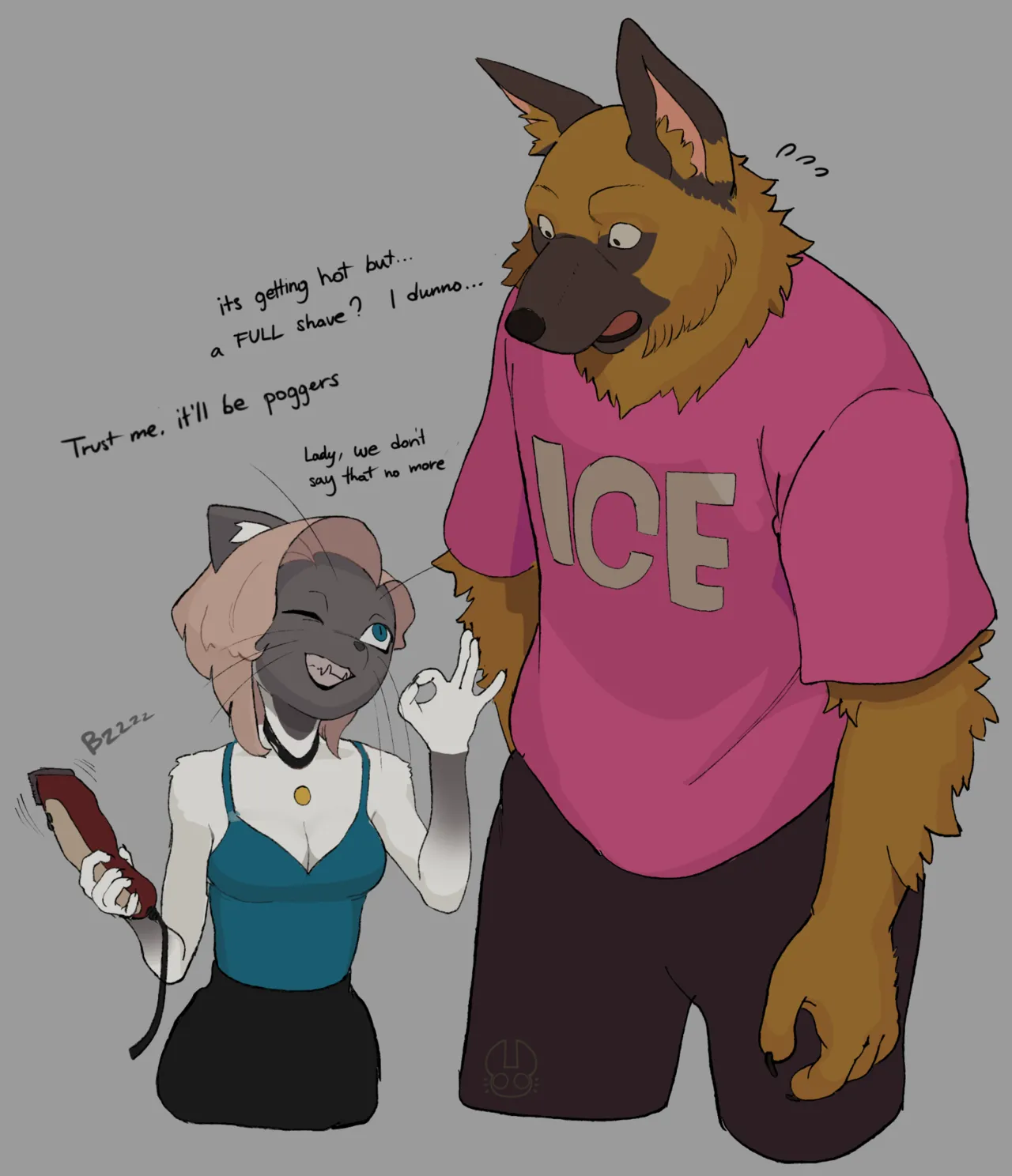 Catgirl Salon page 5 full