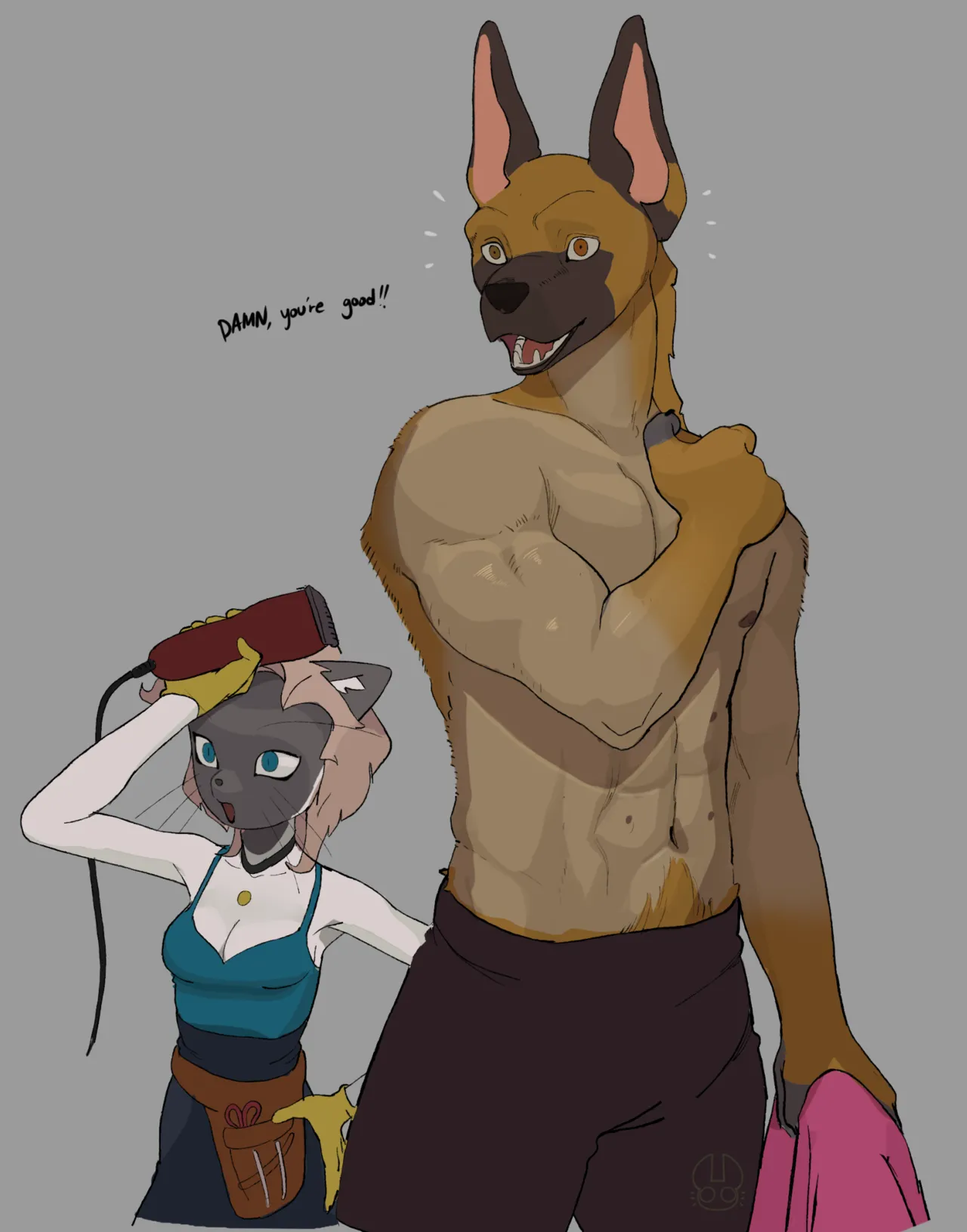 Catgirl Salon page 6 full