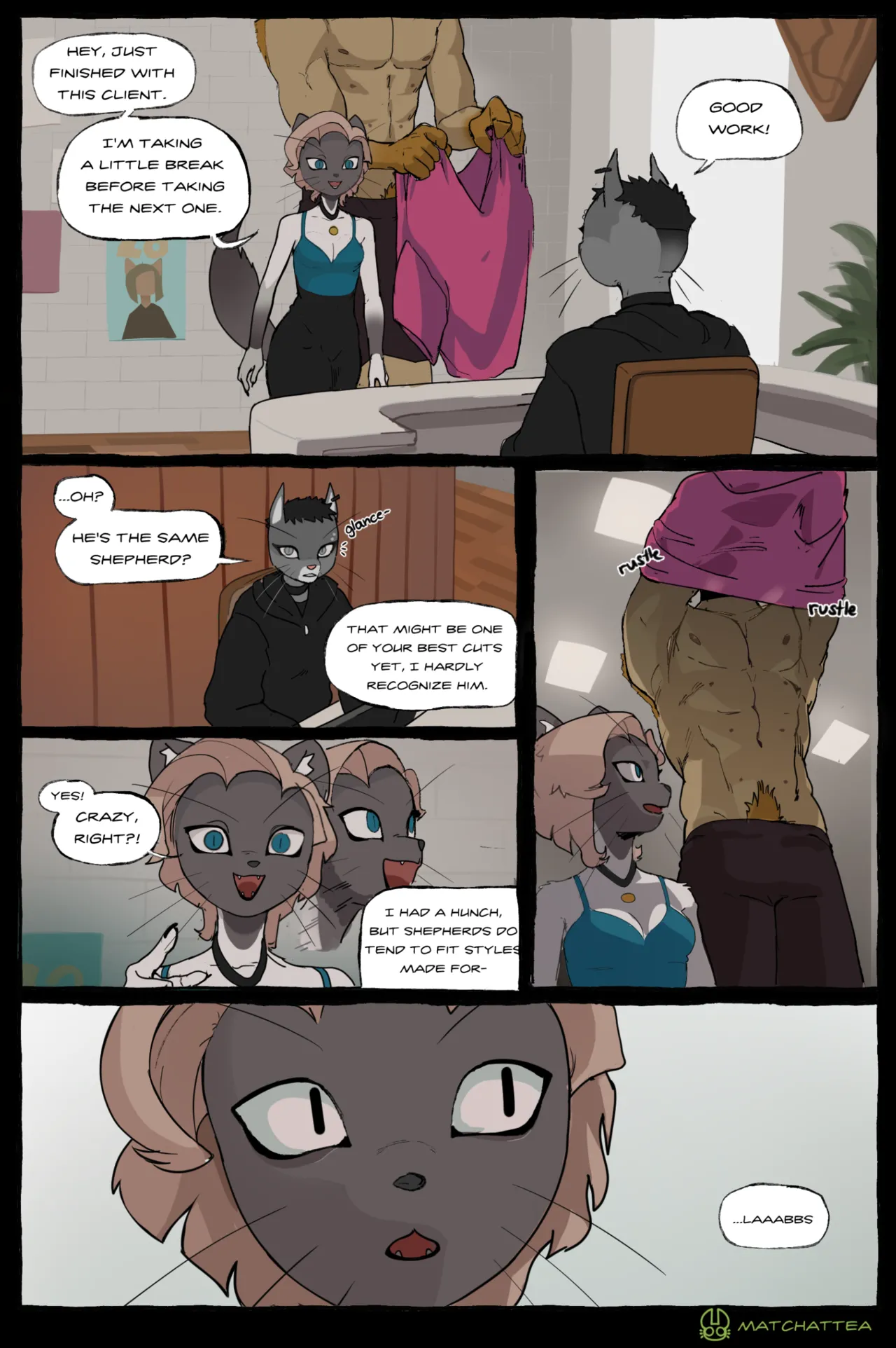 Catgirl Salon page 7 full