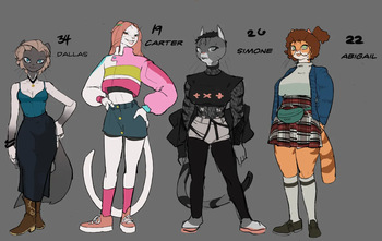 Catgirl Salon cover