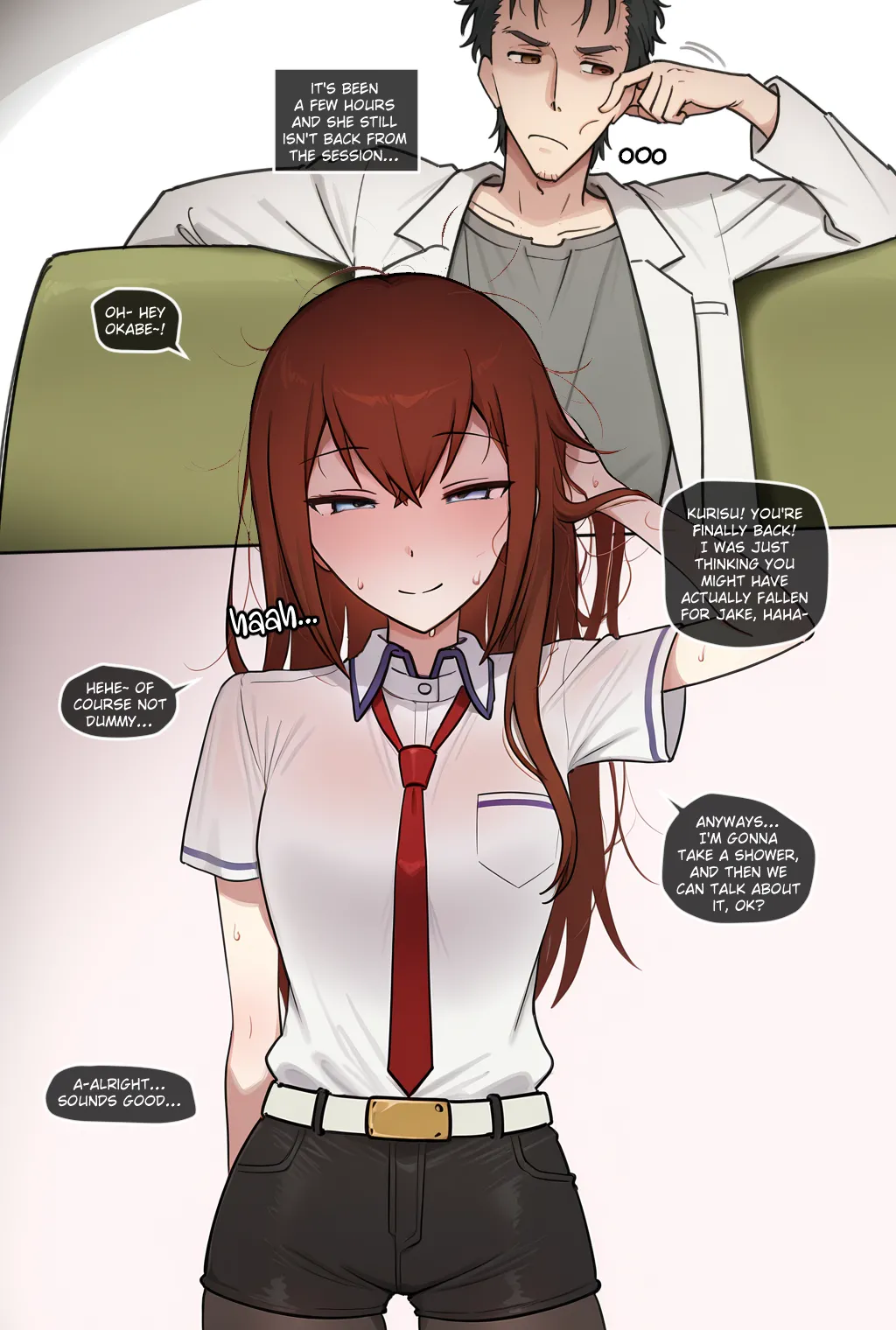 Kurisu BBC NTS 4 page 1 full