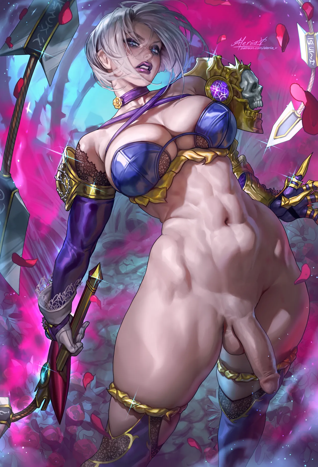 Aleriia_V  - 2025 Futanari Works page 10 full