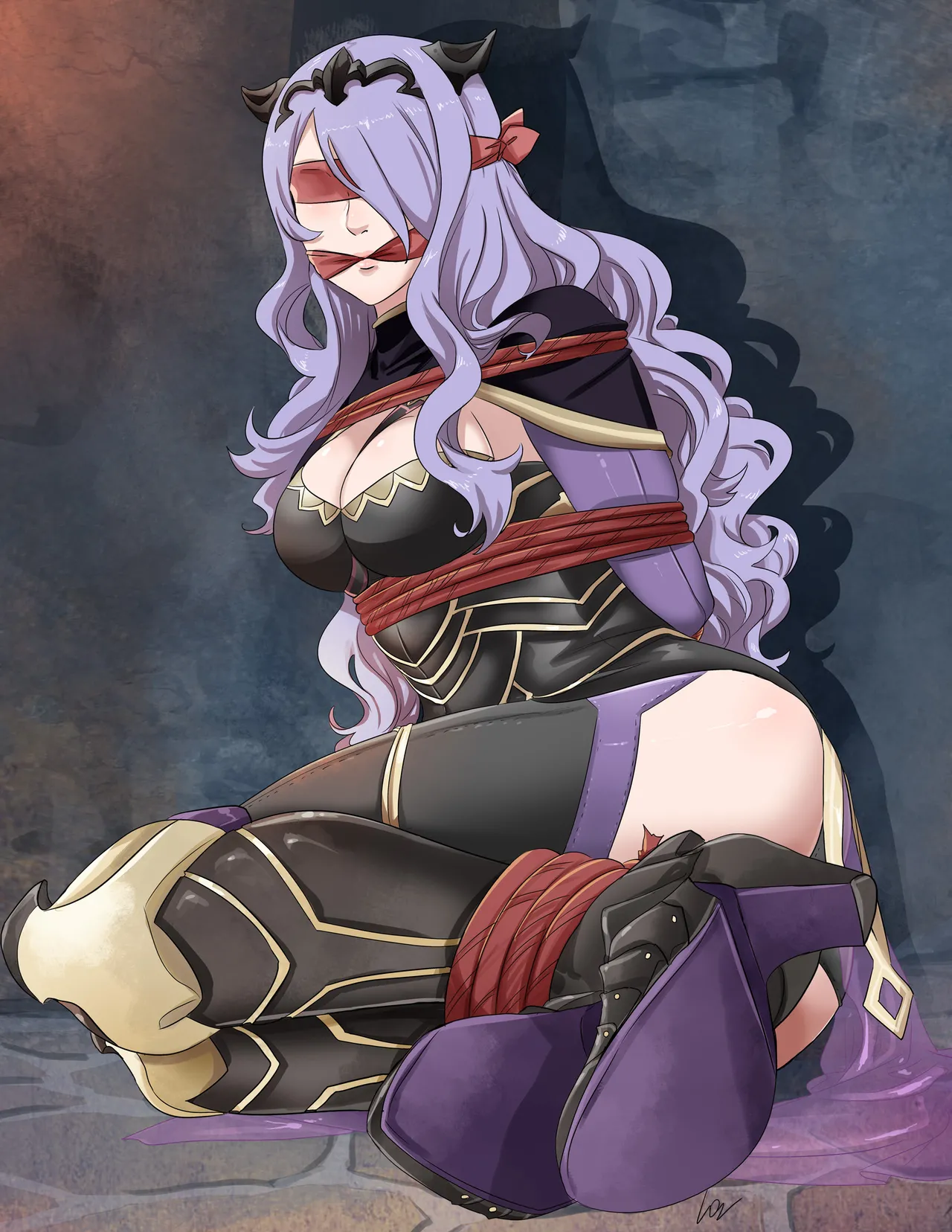 Lostonezero Camilla page 9 full