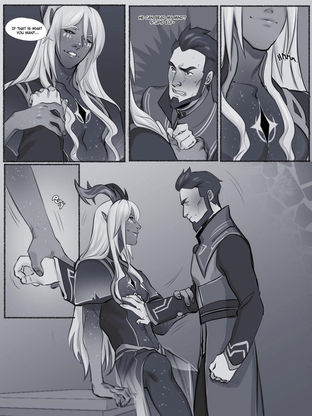 Aaravos X Viren – A NSFW Dragon Prince Fancomic page 3 full