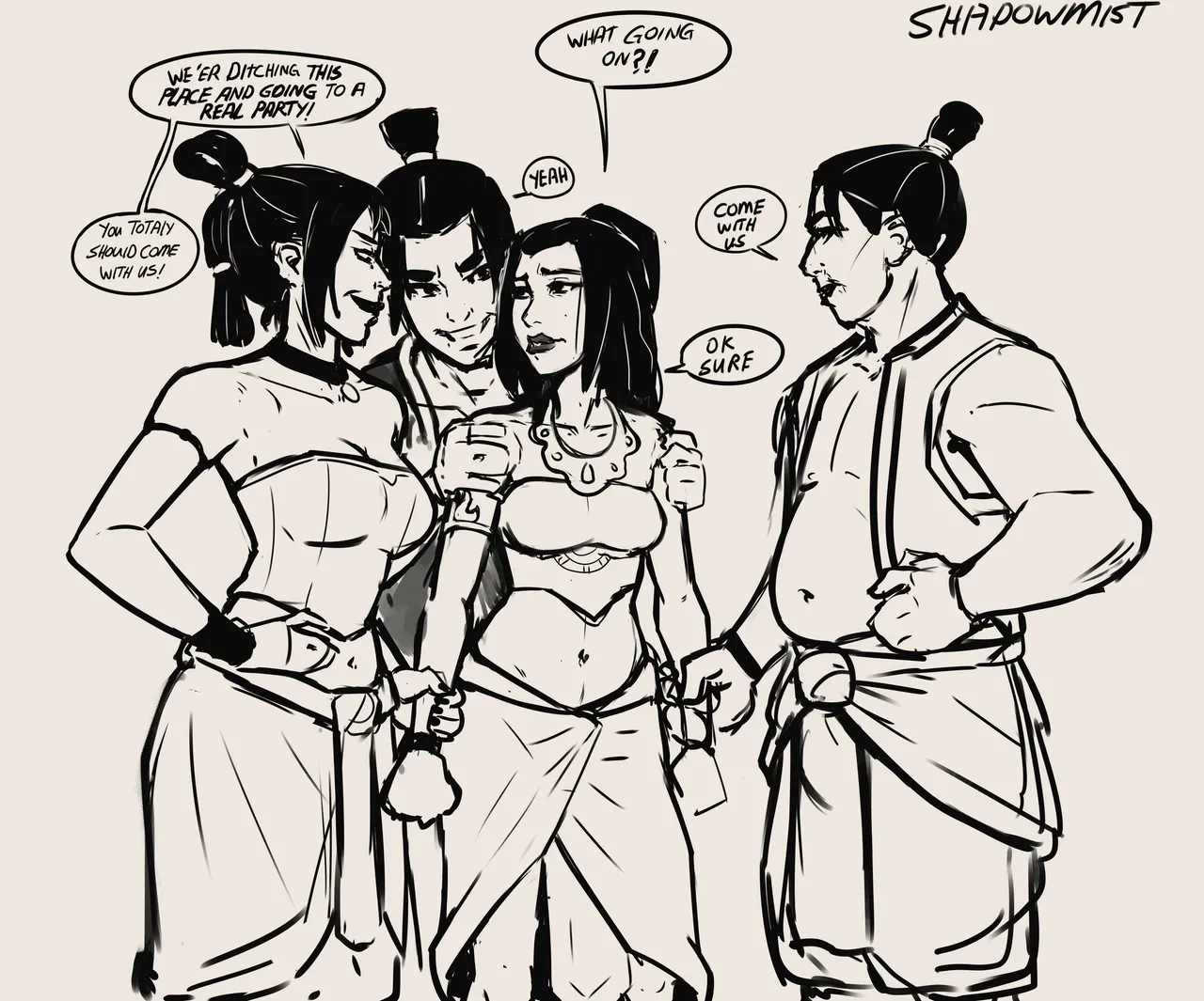 Avatar: The Last Airbender page 2 full